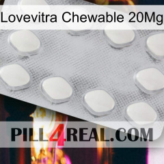 Lovevitra Chewable 20Mg 16